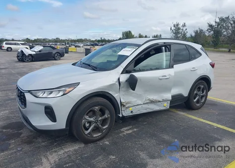 2025 Ford Escape St-Line из США, поврежденный, VIN 1FMCU0MN7SUB02474